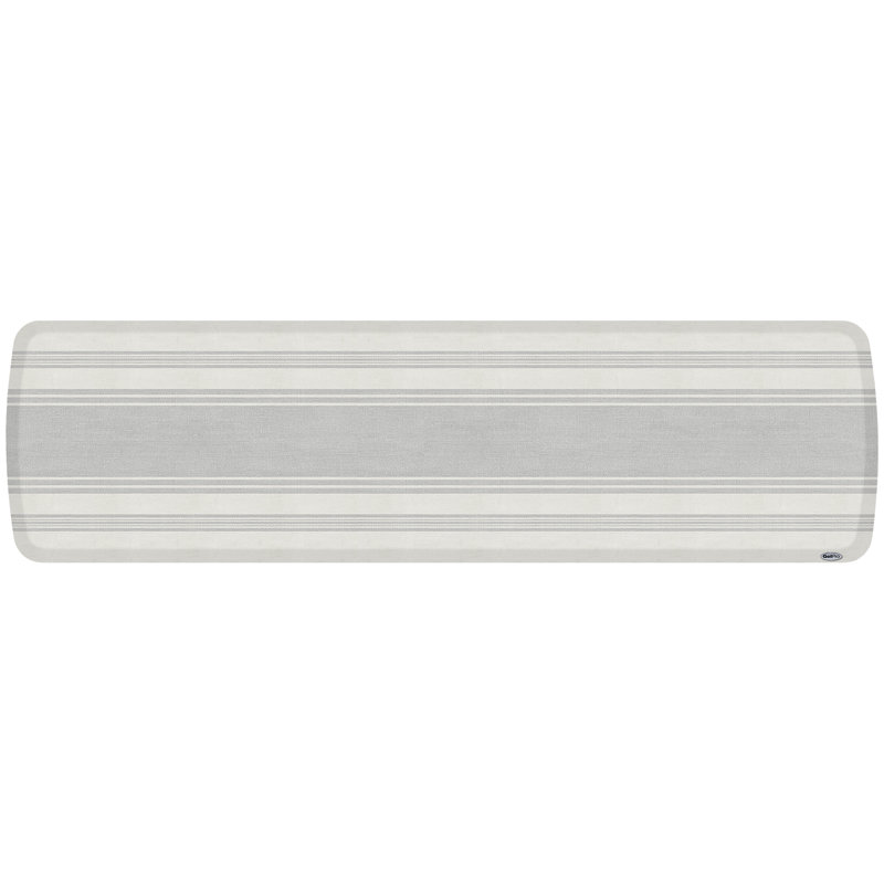 Gelpro Elite Gel + Foam French Bistro StripeAntiFatigue Kitchen Mat